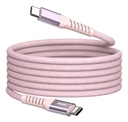 31853 cable USB USB 2.0 1,2 m USB C Rosa