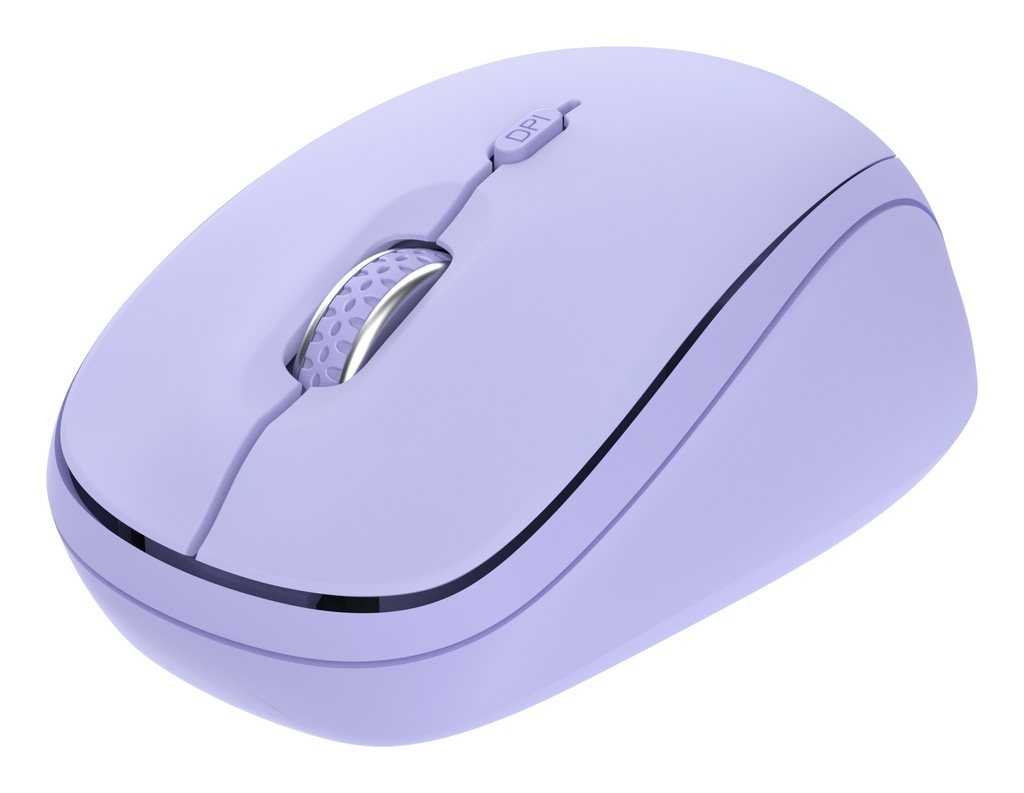 Yvi+ ratón Universal Ambidextro RF Wireless + Bluetooth Óptico 1600 DPI