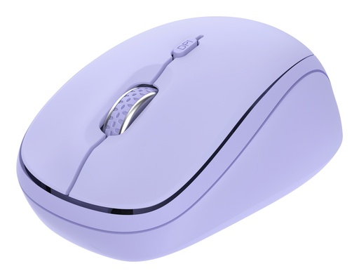 [25583] Yvi+ ratón Universal Ambidextro RF Wireless + Bluetooth Óptico 1600 DPI