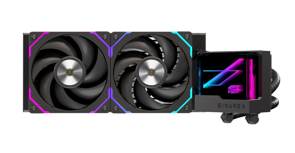 VERTEX 240 RGB Black