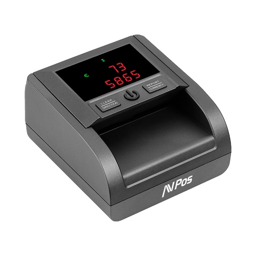 [AVP-DT25G] AVP-DT25G detector de billetes falsos Negro