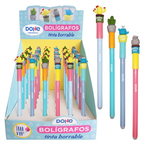 [51094] BOLIGRAFO DOHE CACTUS BORR. EXP.36