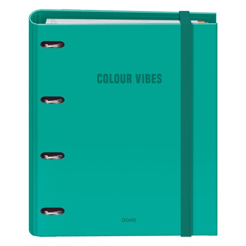 [51872] CARPEBLOC DOHE COLOUR VIBES A4 VERDE