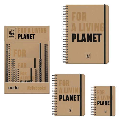 BLOC DOHE WIRE-O WWF t. DURA LISO EXP.12