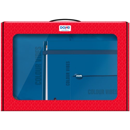 [51914] MALETIN REGALO DOHE COLOUR VIBES AZUL