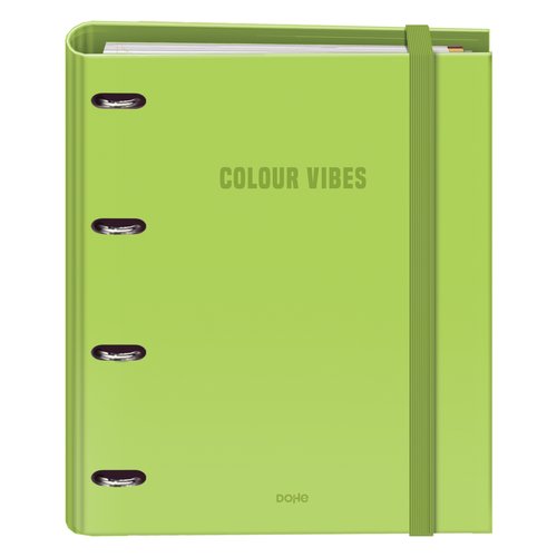 [51876] CARPEBLOC DOHE COLOUR VIBES A4 LIMA
