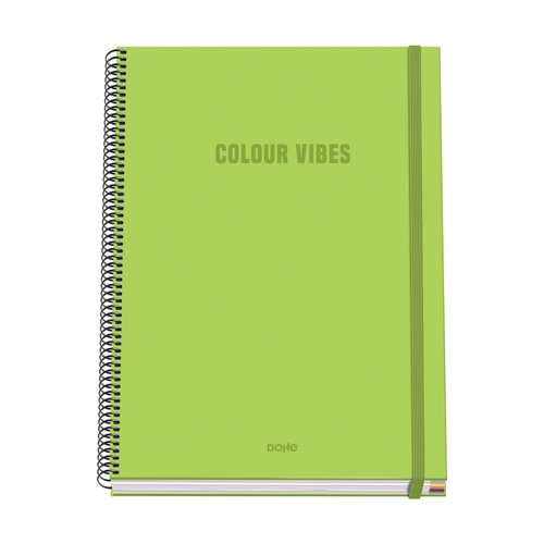 BLOC DOHE COLOUR VIBES A4 100h CD.5 LIMA