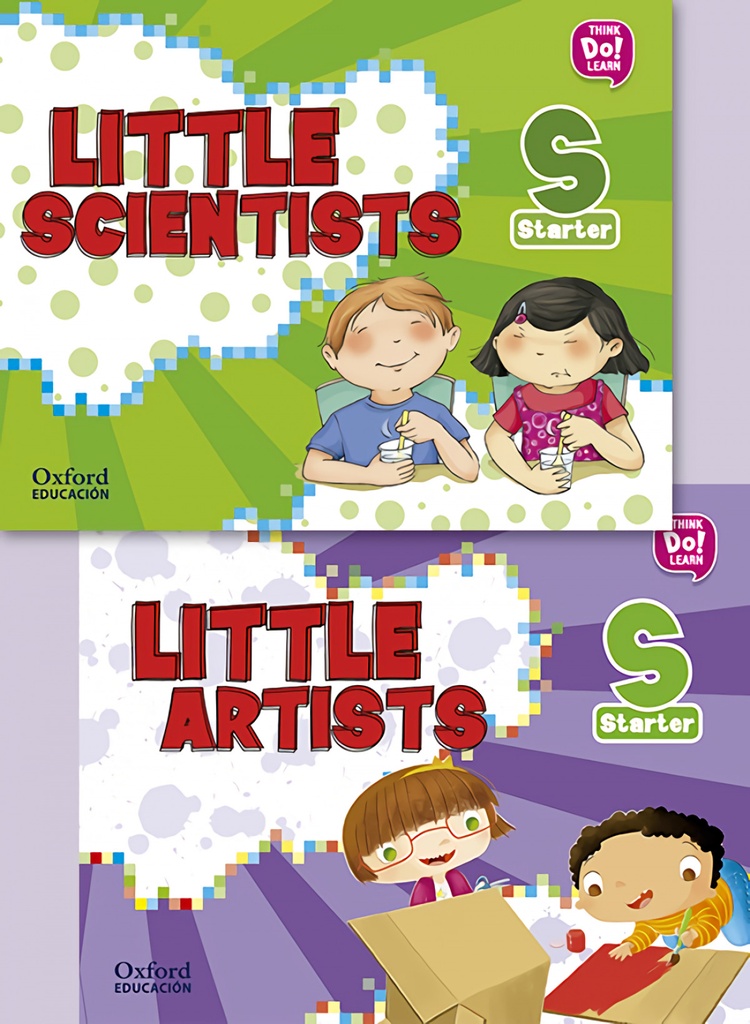 LITTLE ARTIST + LITTLE SCIENTISTS STARTER PK
