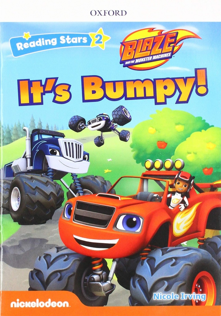 BLAZE IT S BUMPY WITH MP3 PACK  READING STARS 2