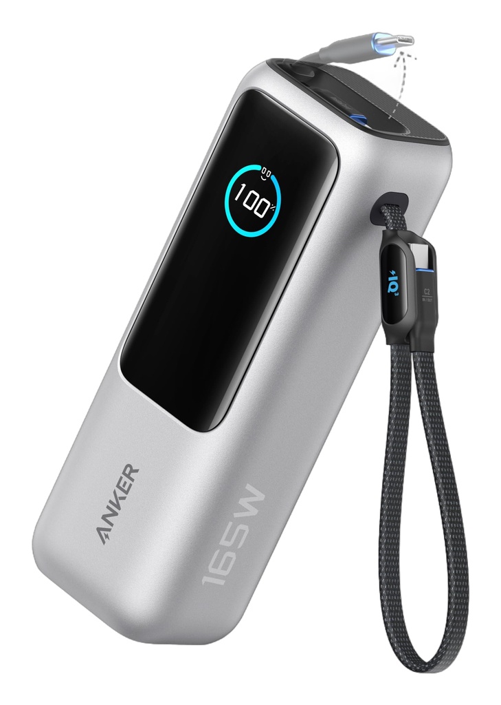 A1695H41 batería externa 25000 mAh Plata