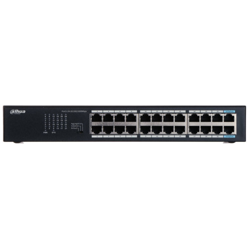 [1.0.01.20.11671-9002] (DH-S3024-24GT) DAHUA SWITCH 24 PUERTOS
