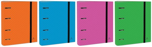 [2396CP-EX] CARPEBLOC MARIOLA SURT.4. A4 4AN. EX.12