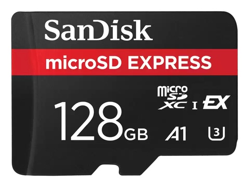 [SDSQXFN-128G-GN4NN] Express 128 GB MicroSDXC UHS-I