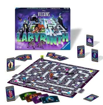 [27271] Villains Labyrinth Juego de mesa Estrategia