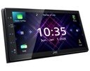 KW-M565DBT receptor multimedia para coche Negro 200 W Bluetooth