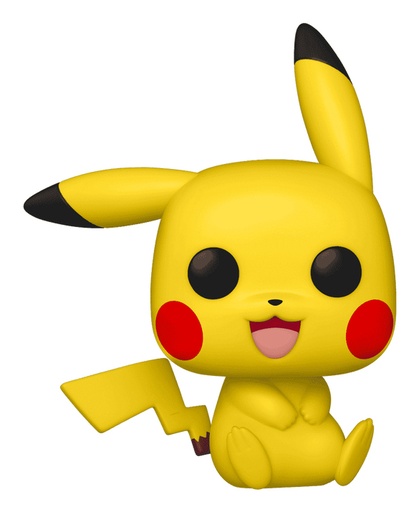 [56307] POP! Pikachu Sitting
