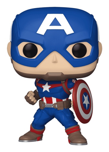 [82497] POP! Captain America (Marvel New Classics)