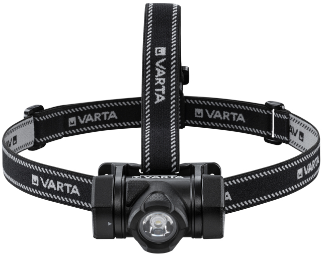 INDESTRUCTIBLE H20 PRO Negro Linterna con cinta para cabeza LED