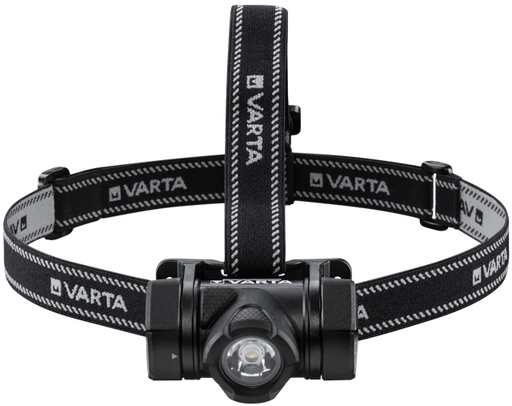 [17732 101 421] INDESTRUCTIBLE H20 PRO Negro Linterna con cinta para cabeza LED