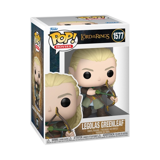 [80831] POP! Legolas Greenleaf with Bow & Arrow