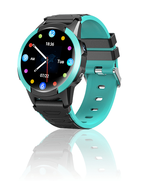 Slim 3,25 cm (1.28") IPS Digital Pantalla táctil Verde GPS (satélite)