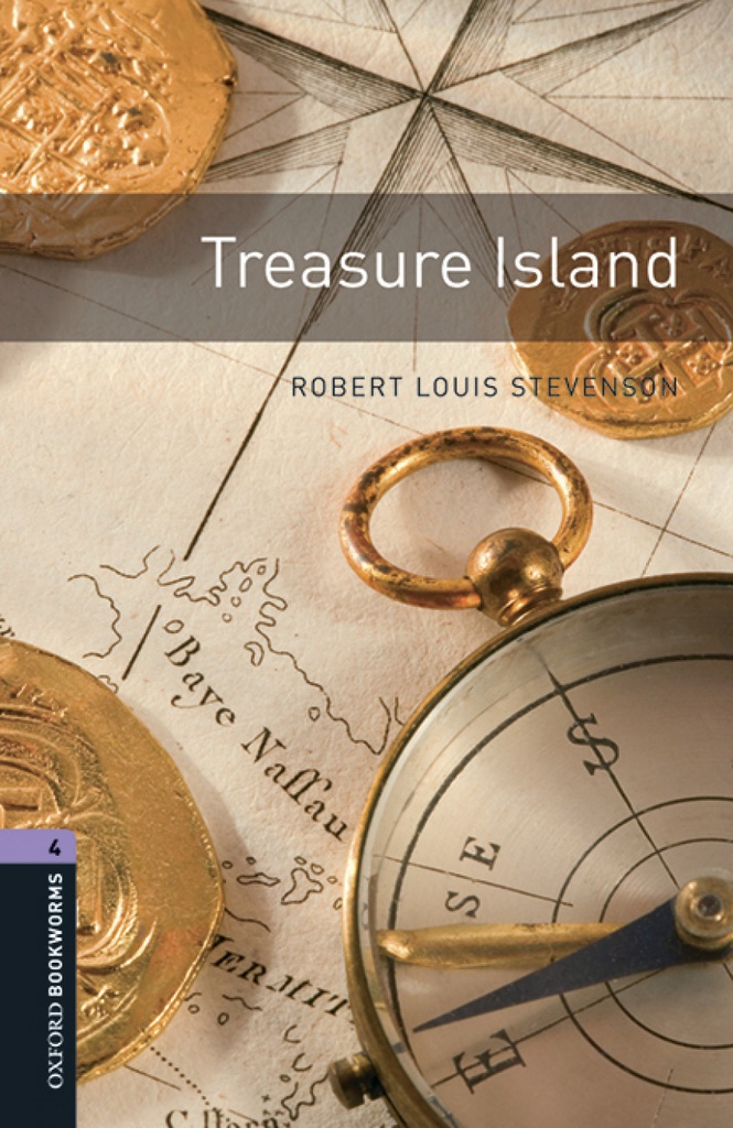 Oxford Bookworms Library 4. Treasure Island MP3 Pack