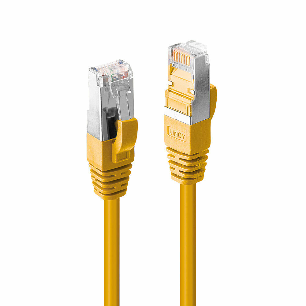 45983 cable de red Amarillo 3 m Cat6 S/FTP (S-STP)