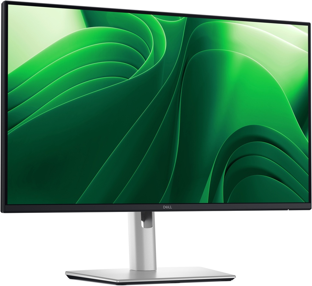 Pro Plus P2425D pantalla para PC 61 cm (24") 2560 x 1440 Pixeles Quad HD LCD Negro, Plata