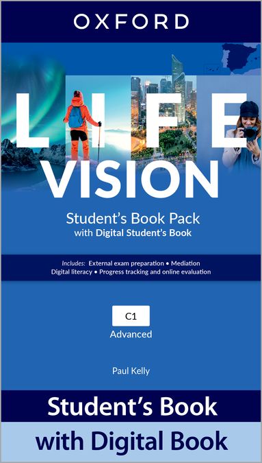LIFE VISIONS ADVANCED STUDENT BOOK 2023