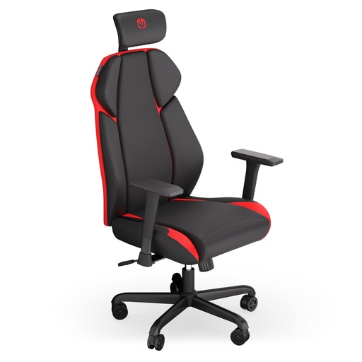 [EY8A006] Meta RD Butaca para jugar Asiento acolchado Negro, Rojo