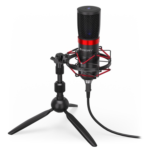 [EY1B003] Solum Streaming T Negro Micrófono para PC