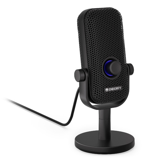 [EY1B013] Solum Voice S Negro Micrófono para PC