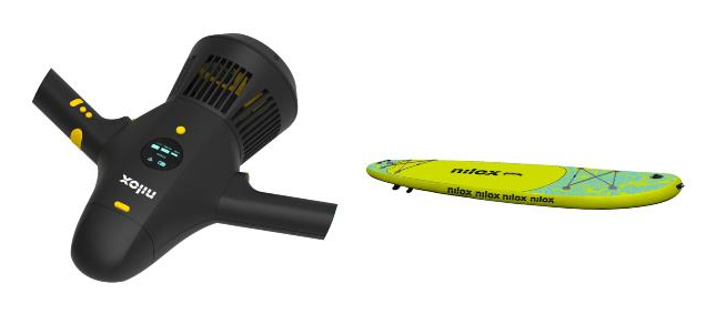 [NXWTRESUP] NXWTRESUP escúter submarino 5 kmh Negro