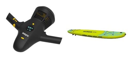 [NXWTRESUP] NXWTRESUP escúter submarino 5 kmh Negro
