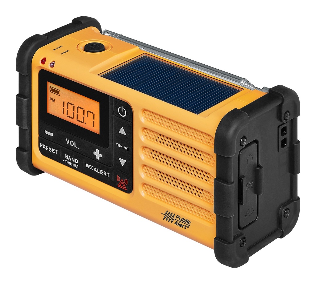 MMR-88 DAB radio Portátil Digital Negro, Amarillo