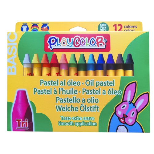 [21421] CERAS PASTEL INSTANT PLAY. TRI OLEO C/12