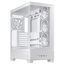 A31 Plus TG ARGB WHITE Midi Tower Blanco