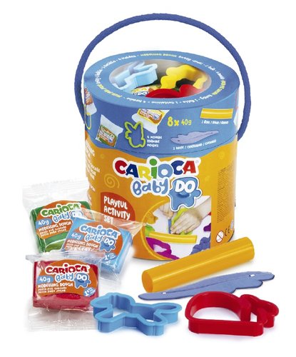 [43189] PASTA MODELAR CARIOCA BABY DO SET