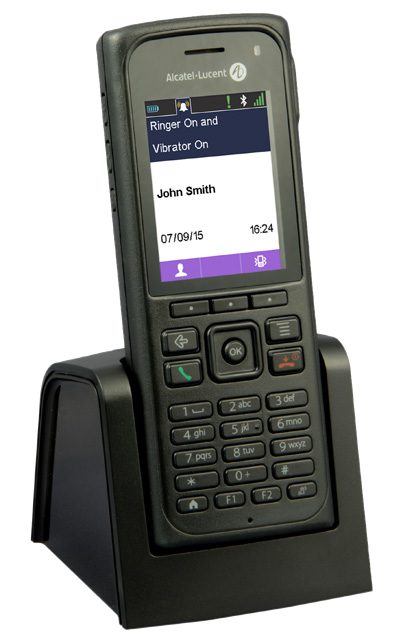 8262 Teléfono DECT Negro
