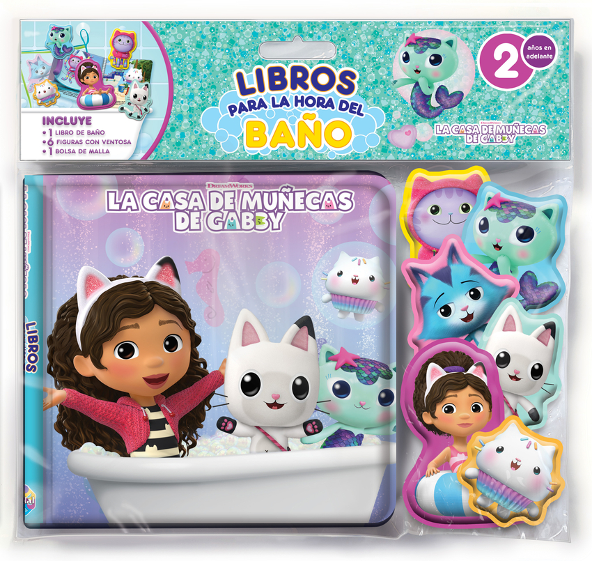 La casa de muñecas de Gabby (Libro Baño)