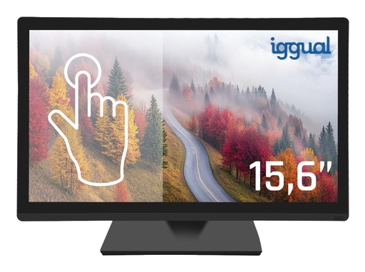 [IGG319864] Monitor táctil resistivo 15,6" 16:9 HD+