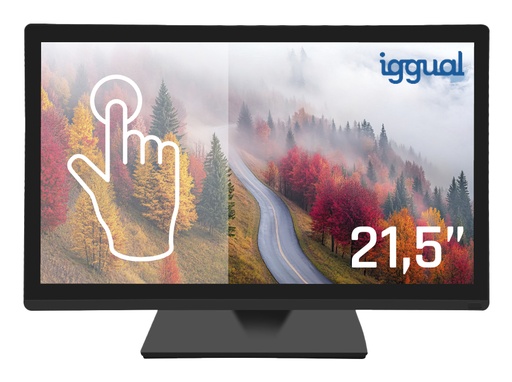 [IGG319840] Monitor táctil resistivo 21,5" 16:9 FHD