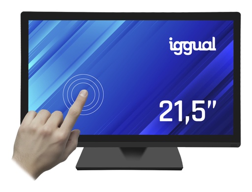 [IGG319833] Monitor táctil capacitivo 21,5" 16:9 FHD