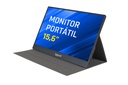 Monitor portátil 15,6" IPS FHD USB-C funda