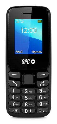 [2340N] Talk 2 4,5 cm (1.77") 77,5 g Negro Característica del teléfono