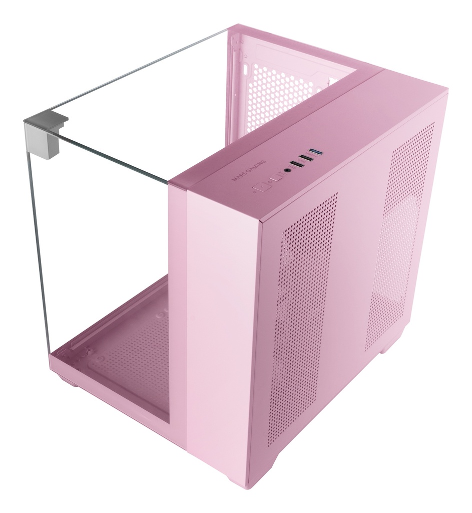 MC-VISIONMP Mini Tower Rosa