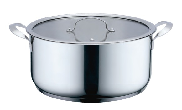 [PA-32H.012A] PA-32H.012A olla sopera Acero inoxidable