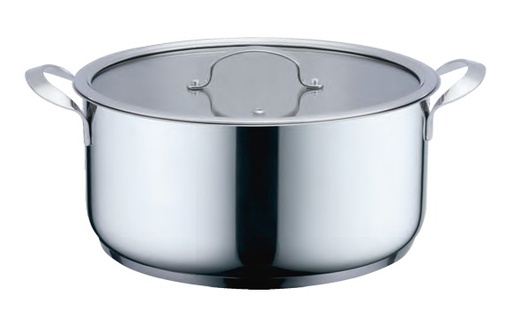 [PA-32H.012A] PA-32H.012A olla sopera Acero inoxidable