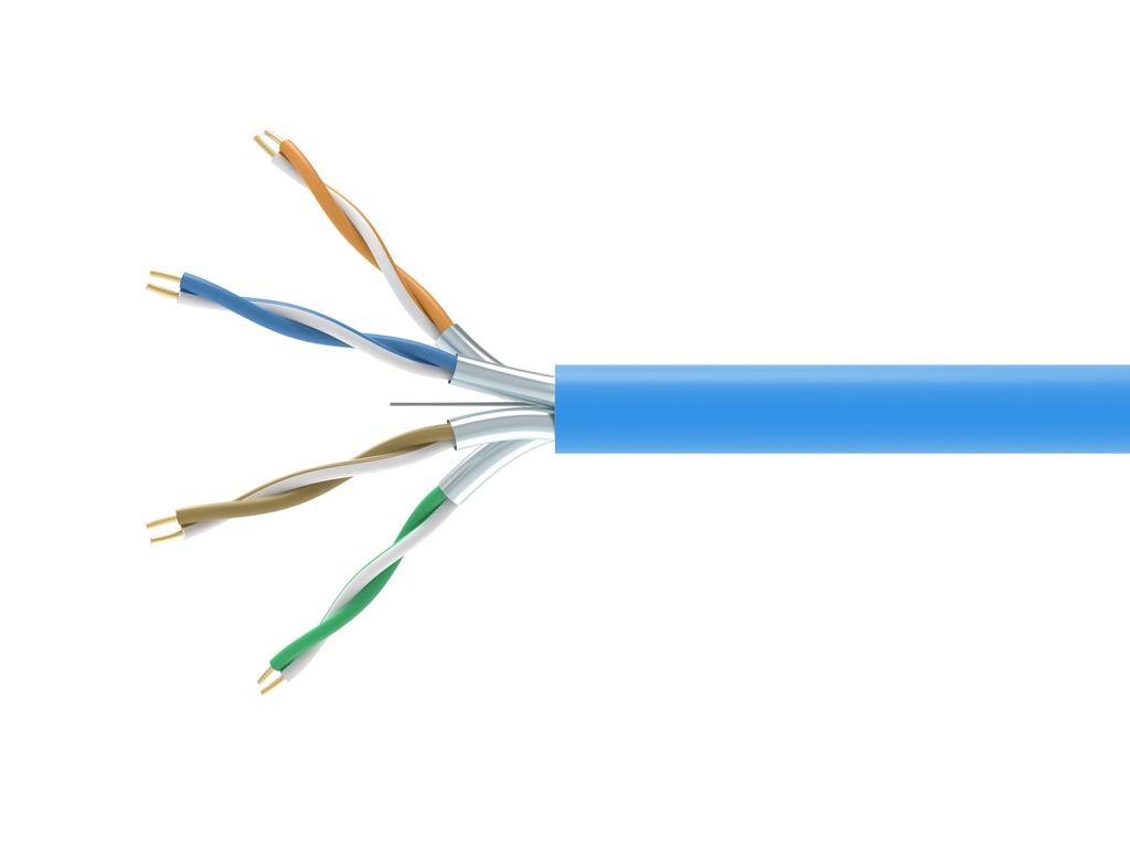 404544 cable de red Azul 305 m Cat6a U/FTP (STP)