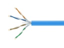 404544 cable de red Azul 305 m Cat6a U/FTP (STP)